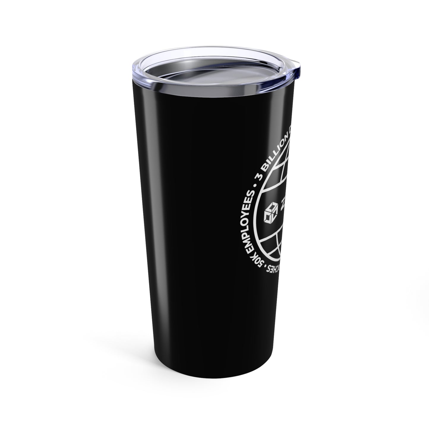 Zone 5 20oz Tumbler (Black) - Q2 Incentive