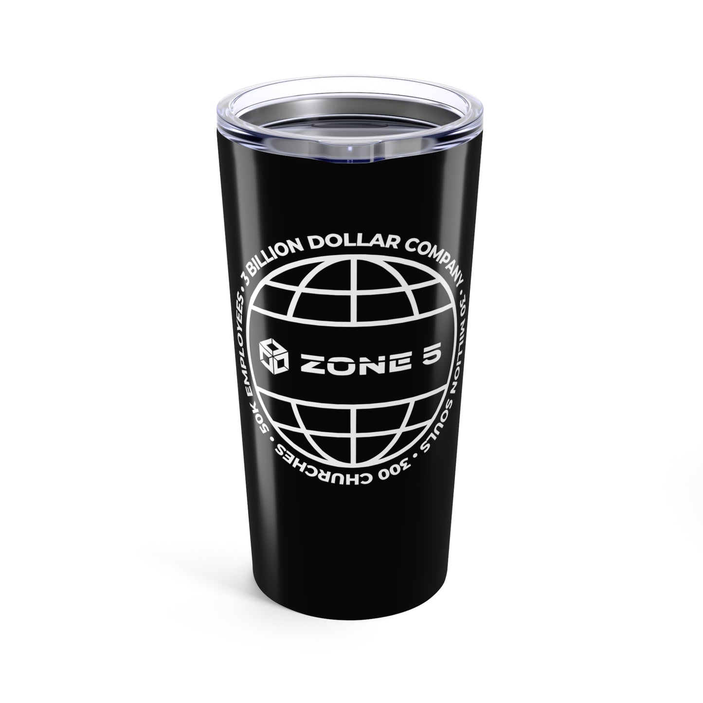 Zone 5 20oz Tumbler (Black) - Q2 Incentive