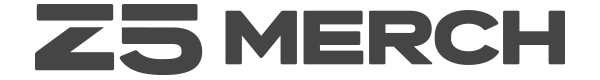 Z5 Merch logo