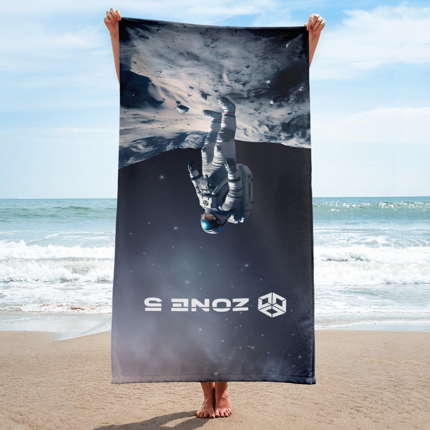 Spaceman Beach Towel