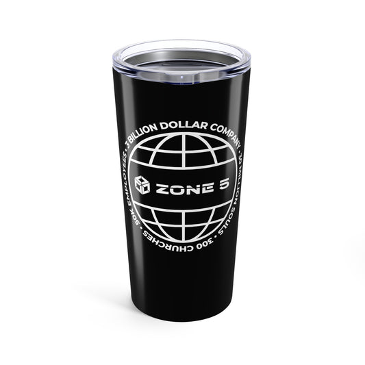 Zone 5 20oz Tumbler (Black) - Q2 Incentive