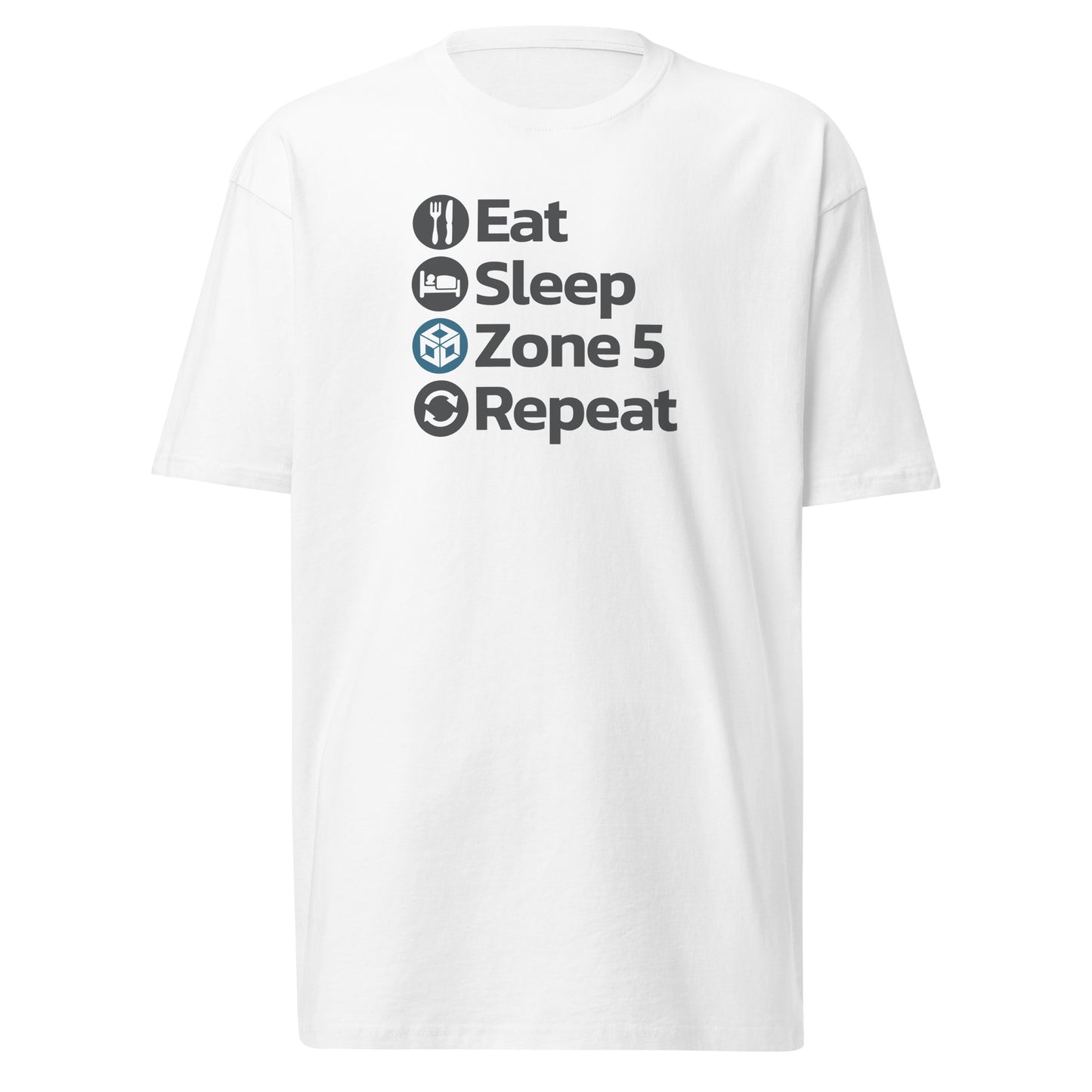 Eat Sleep Z5 Repeat Tee