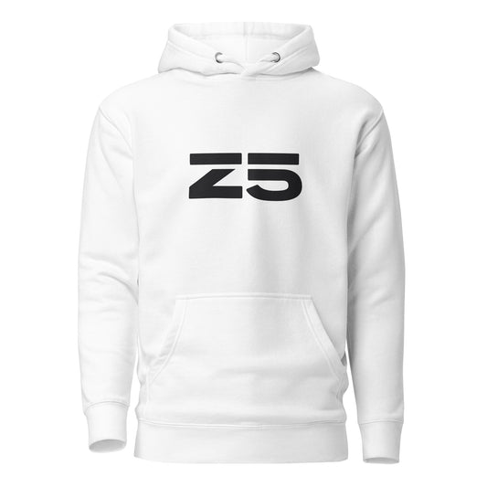 Zone  5 - Hoodie (White)