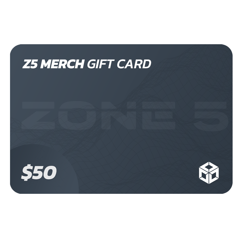 Z5 Merch Gift Card