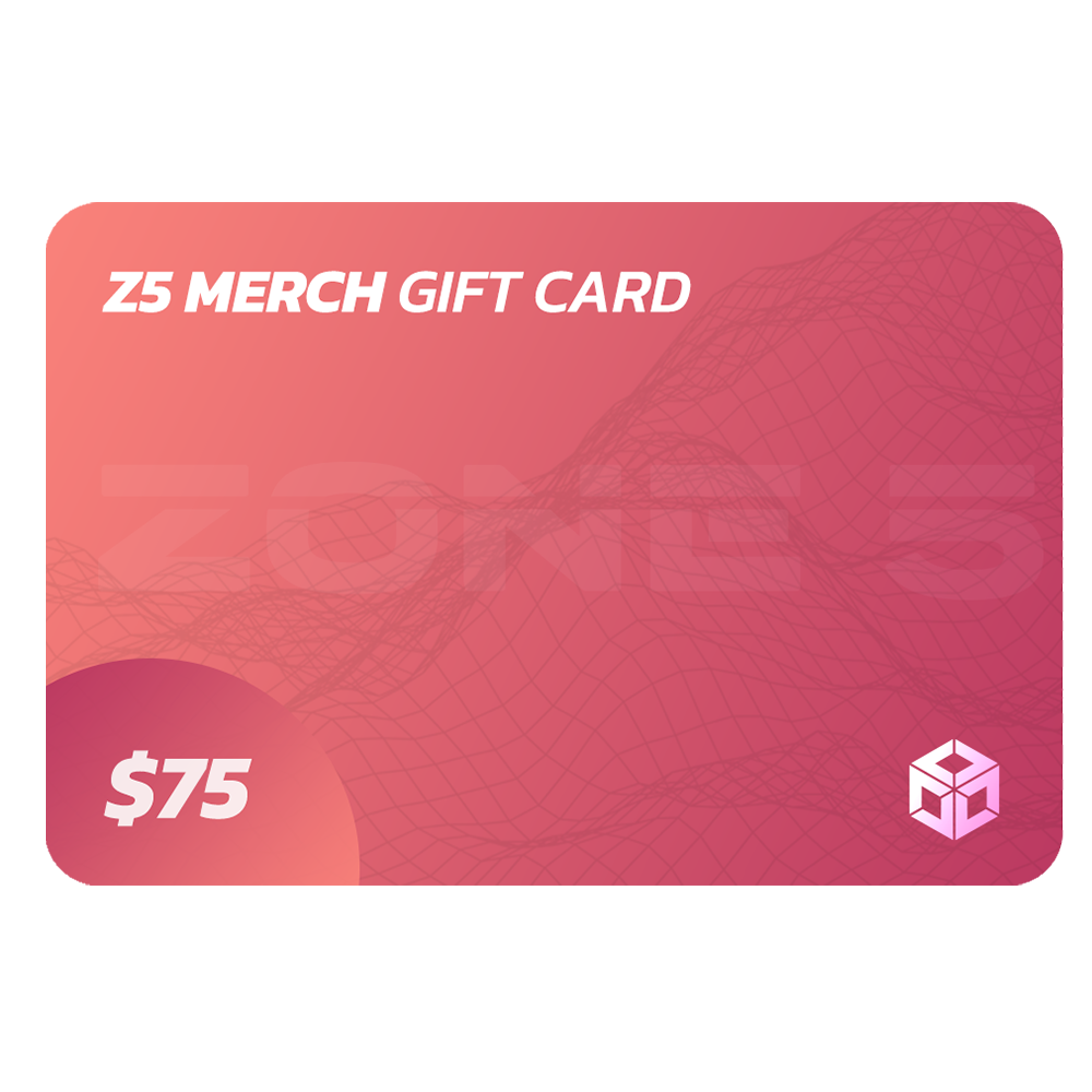 Z5 Merch Gift Card